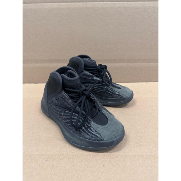 Adidas Yeezy Quantum Onyx Sneakers Black GX1317 Size Mens Size 4.5 Women's‎ 5.5